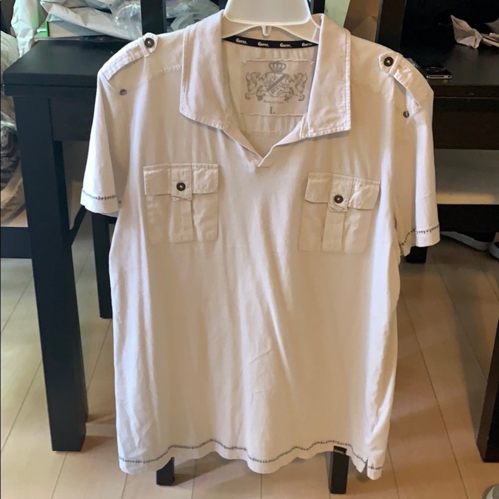 Guess collared t-shirt